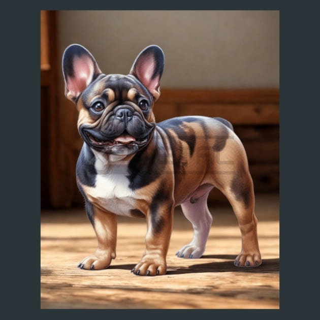 French Bulldog Metal Prints, Posters &amp; Mousepads – Metal Print &amp; Mouse Pad | ChromaLuxe | Made in Iowa USA