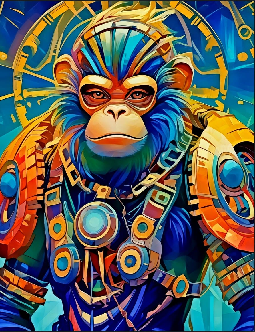 Futuristic_Soldier_Metal_Prints