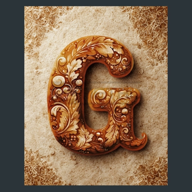 G2 Xmas Letters Metal Wall Art and Desktop Mouse Pad by X2Metal