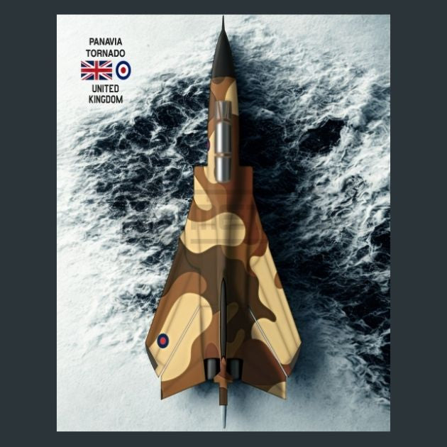 GB-Panvia-Tornado-Jet-Metal-Prints