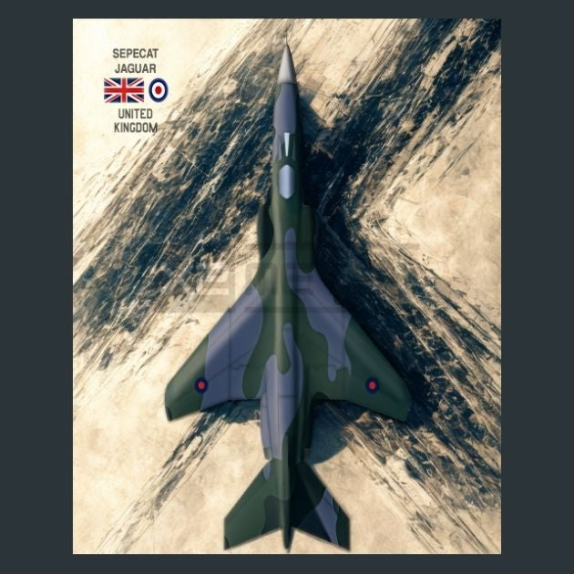 GB-Sepecat-Jaguar-Jet-Metal-Prints