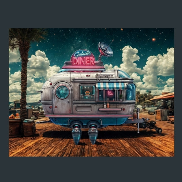 Galactic_Diner_metal_prints_posters_mouse_pads