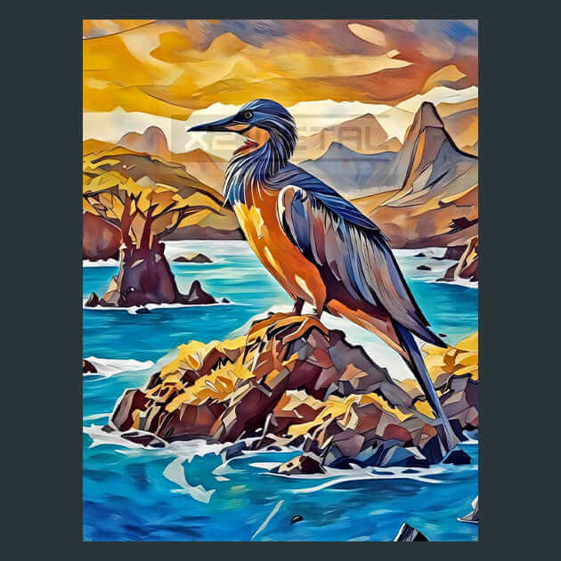 Galapagos Majesty Metal Prints