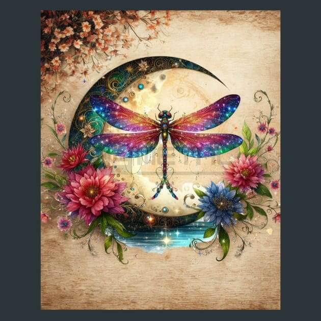 Garden Guardian Metal Wall Art and Desktop Mouse Pad by X2Metal