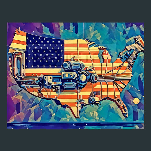 Gear Works USA Metal Wall Art and Desktop Mouse Pad by X2Metal
