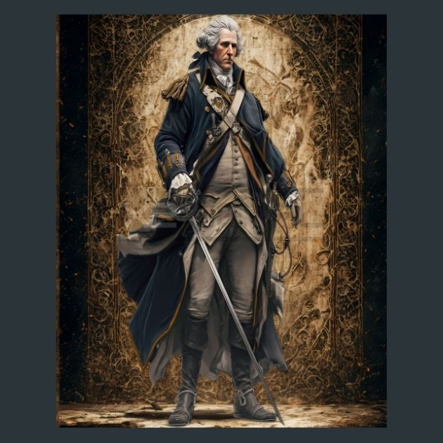 George-Washington-2-Metal-Prints