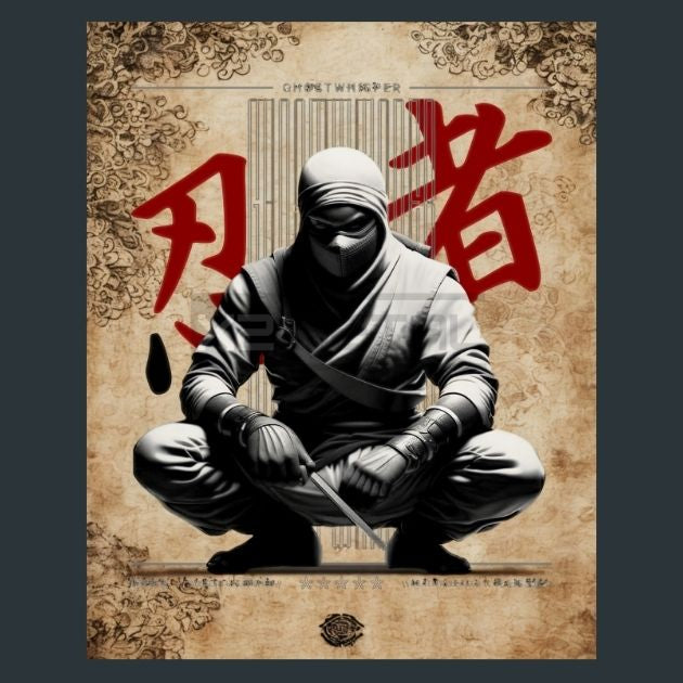 Ghost-Whisperer-Japan-Samurai-Metal-Print