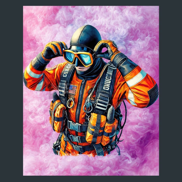 Glory in Flight Metal Wall Art and Desktop Mouse Pad by X2Metal