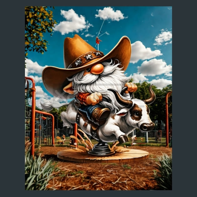 Gnome-Wild-West-Giggles-22-metal-prints-posters-mouse-pads