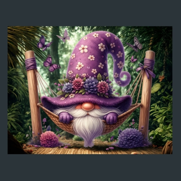 Gnome & Bloom 11 Metal Wall Art and Desktop Mouse Pad by X2Metal
