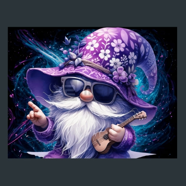Gnome &amp; Bloom 15 Metal Wall Art and Desktop Mouse Pad by X2Metal