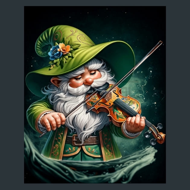 Gnome &amp; Bloom 56 Metal Wall Art and Desktop Mouse Pad by X2Metal