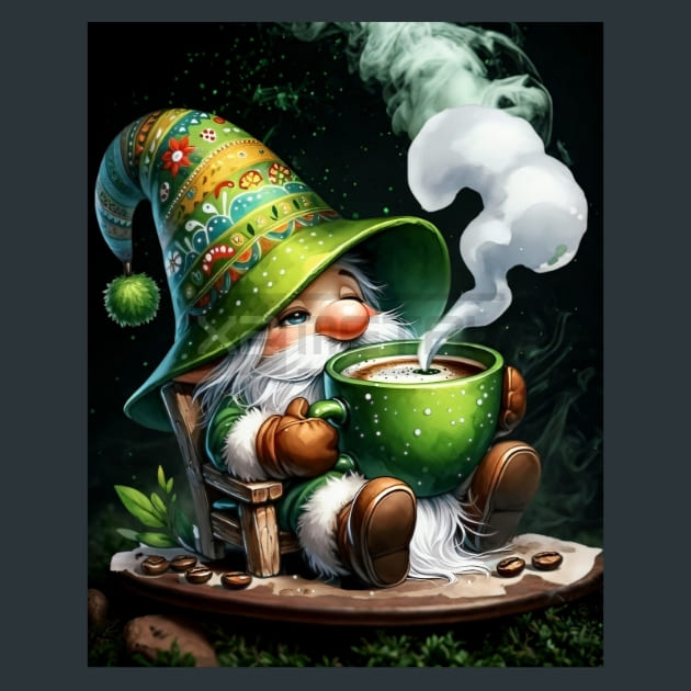 Gnome &amp; Bloom 67 Metal Wall Art and Desktop Mouse Pad by X2Metal