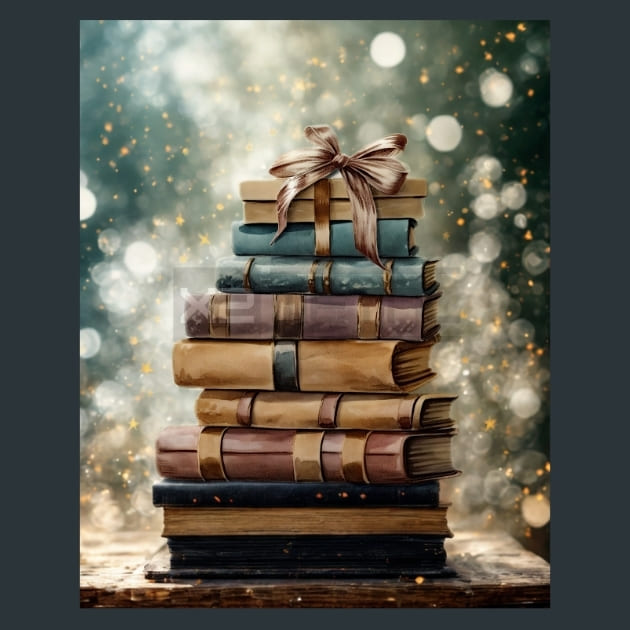 Gold Christmas 22 Metal Wall Art and Desktop Mouse Pad by X2Metal