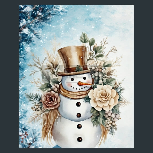 Gold Christmas 33 Metal Wall Art and Desktop Mouse Pad by X2Metal