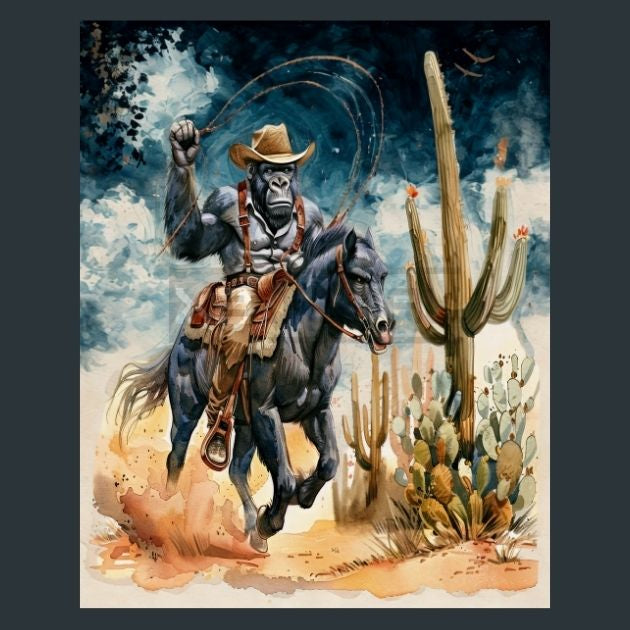 Gorillas-10-Metal-Prints