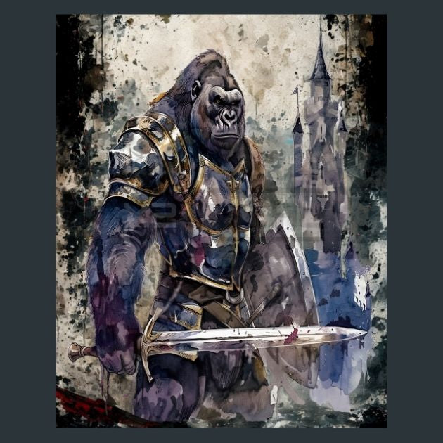 Gorillas-16-Metal-Prints