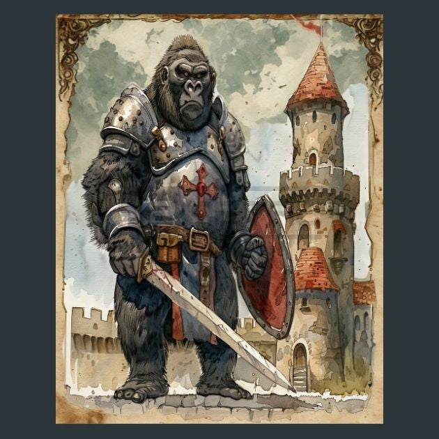 Gorillas-20-Metal-Prints