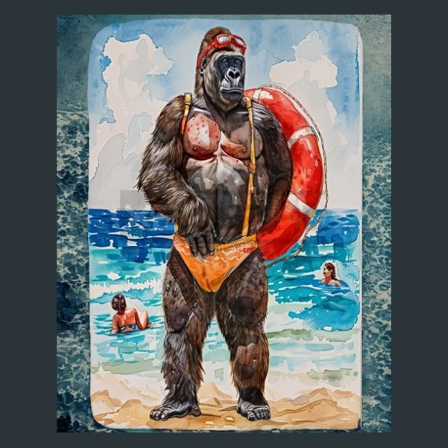 Gorillas-21-Metal-Prints