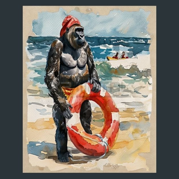 Gorillas-25-Metal-Prints