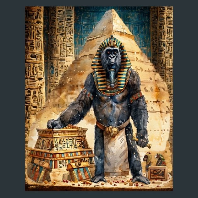 Gorillas-26-Metal-Prints