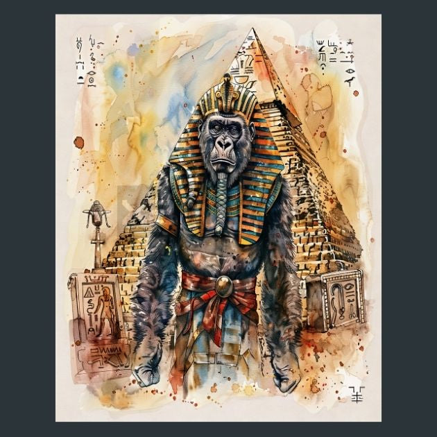 Gorillas-28-Metal-Prints