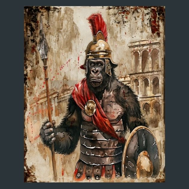 Gorillas-39-Metal-Prints