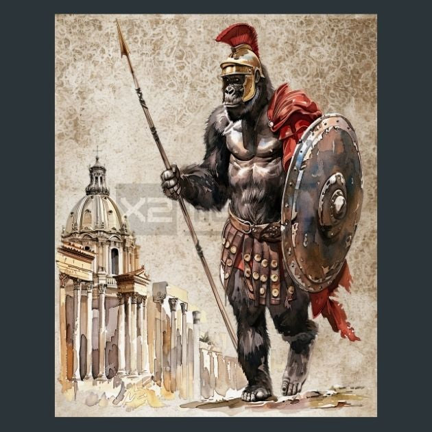 Gorillas-41-Metal-Prints