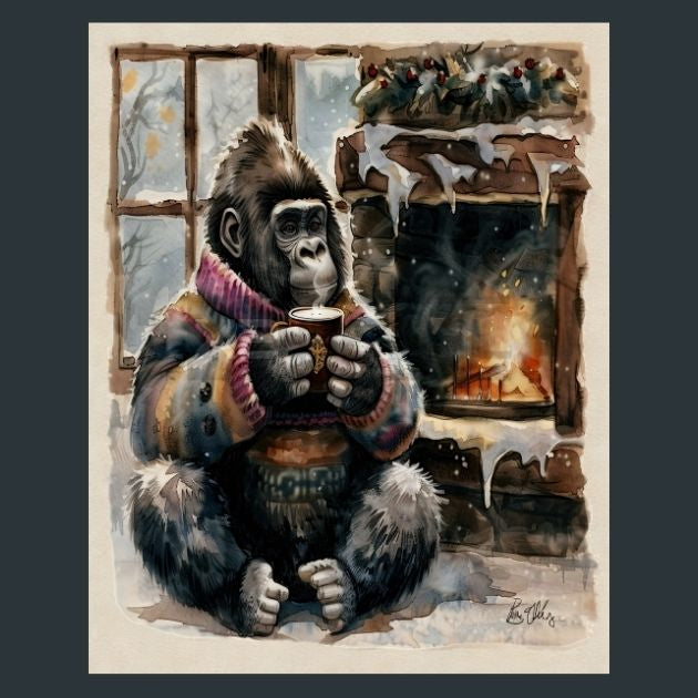 Gorillas-43-Metal-Prints