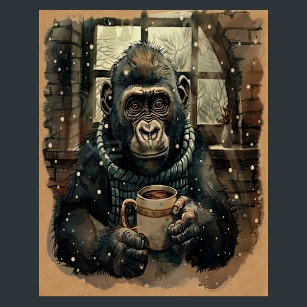 Gorillas-54-Metal-Prints