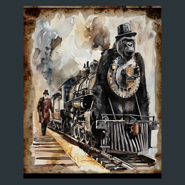 Gorillas-55-Metal-Prints