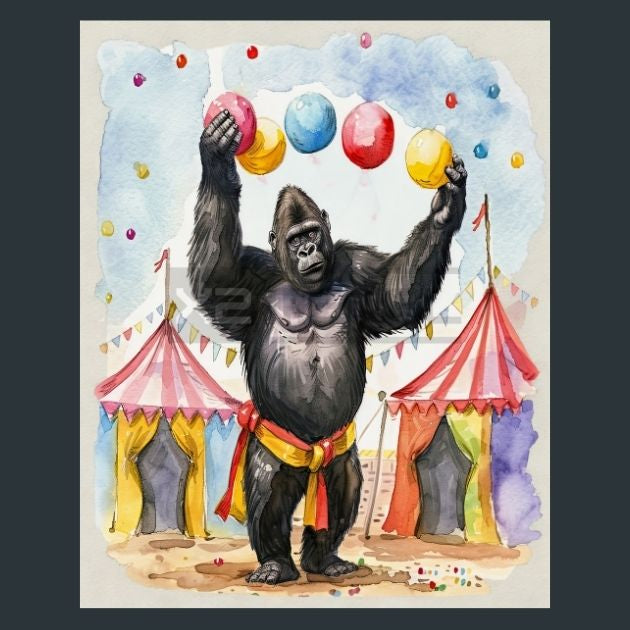 Gorillas-6-Metal-Prints