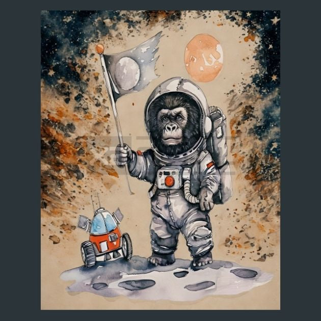 Gorillas-93-Metal-Prints