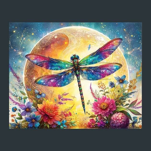 Gossamer Journey Metal Wall Art and Desktop Mouse Pad by X2Metal