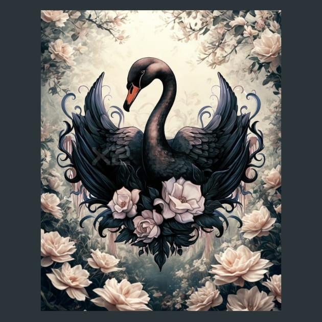 Gothic Animal 2 Metal Wall Art and Desktop Mouse Pad by X2Metal