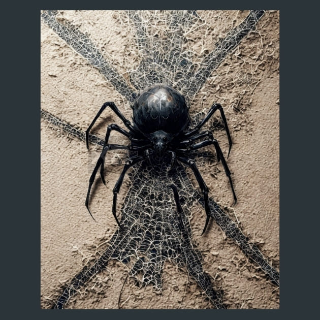 Gothic Animal 21 Metal Wall Art and Desktop Mouse Pad by X2Metal