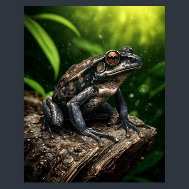 Gothic Animal 39 Metal Wall Art and Desktop Mouse Pad by X2Metal
