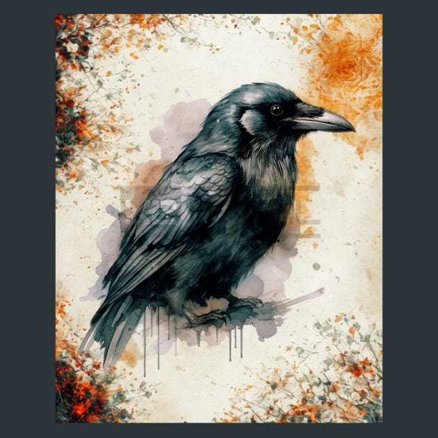 Gothic Animal 42 Metal Wall Art and Desktop Mouse Pad by X2Metal