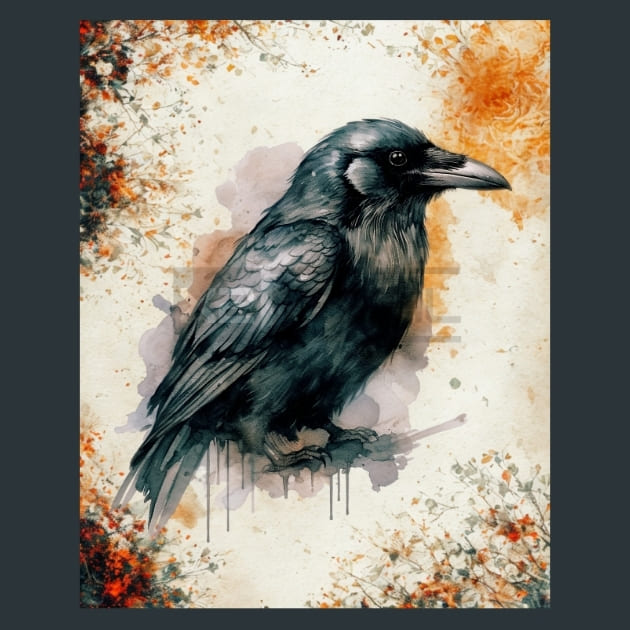 Gothic Animal 42 Metal Wall Art and Desktop Mouse Pad by X2Metal