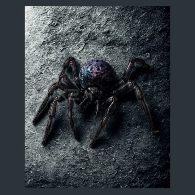 Gothic Animal 44 Metal Wall Art and Desktop Mouse Pad by X2Metal