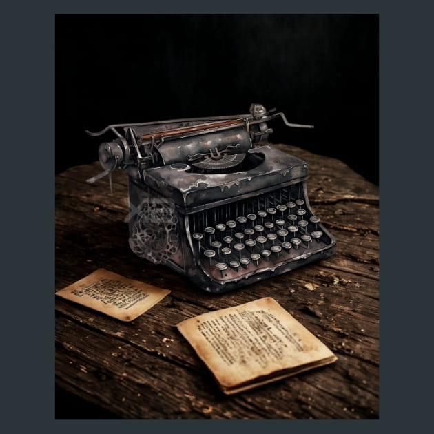Gothic Antique 24 Metal Wall Art and Desktop Mouse Pad by X2Metal