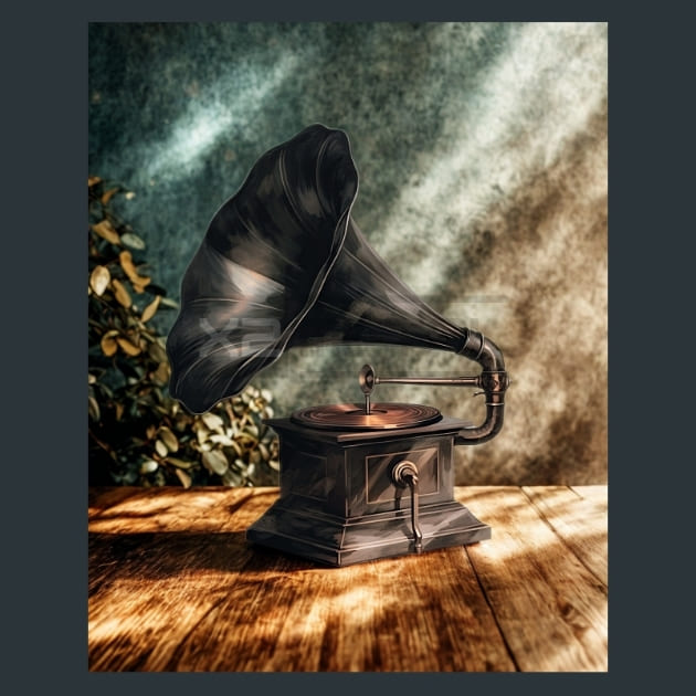 Gothic Antique 25 Metal Wall Art and Desktop Mouse Pad by X2Metal