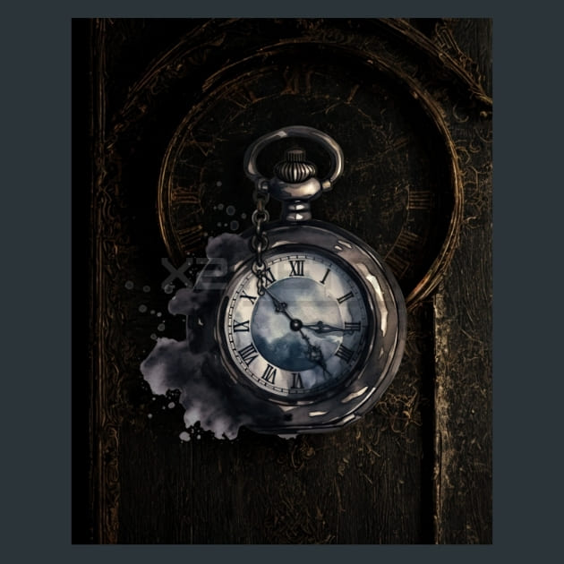 Gothic Antique 3 Metal Wall Art and Desktop Mouse Pad by X2Metal