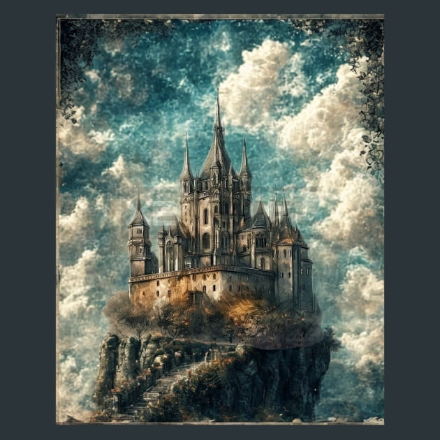 Gothic-Mansion-12-metal-prints-posters-mouse-pads