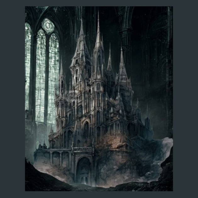 Gothic-Mansion-13-metal-prints-posters-mouse-pads