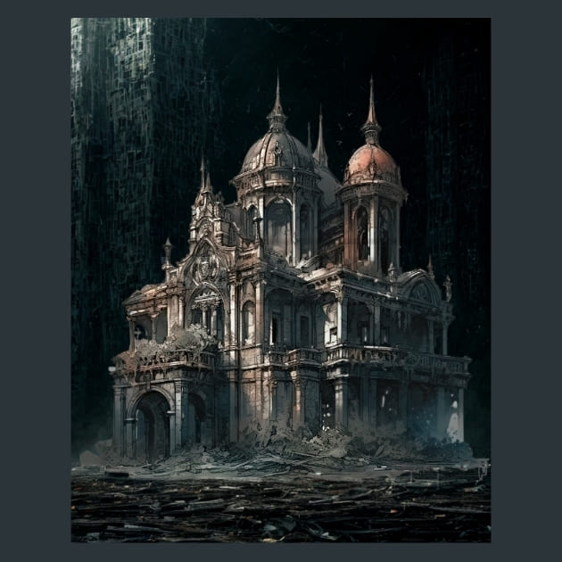 Gothic-Mansion-15-metal-prints-posters-mouse-pads