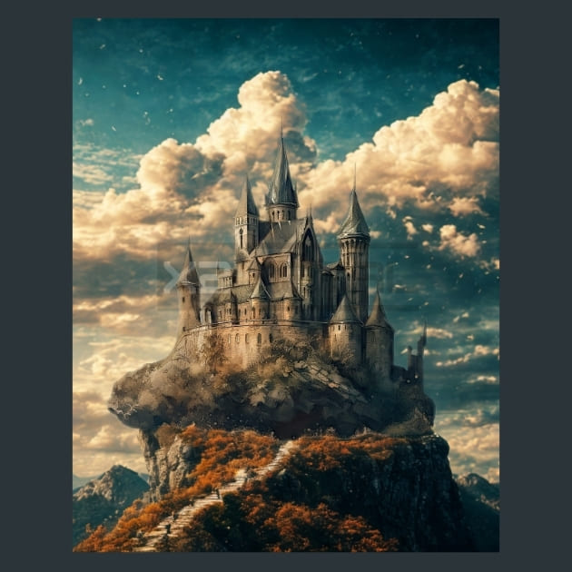 Gothic-Mansion-6-metal-prints-posters-mouse-pads