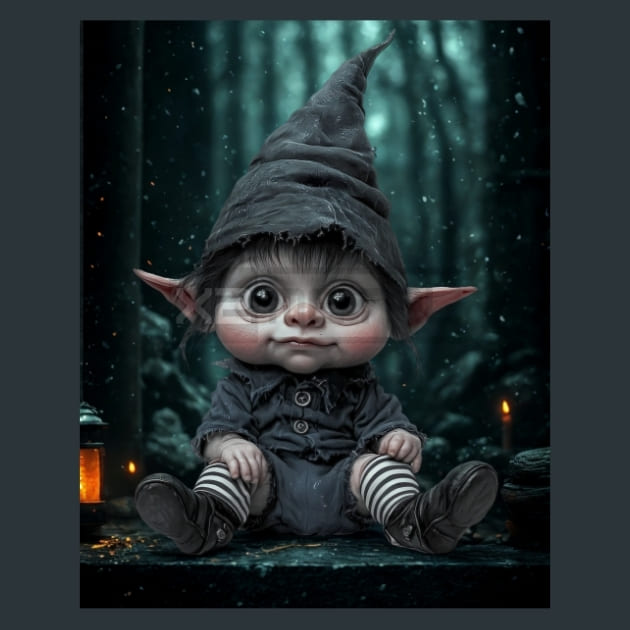 Gothic-Mystic-Gnomes-10-metal-prints-posters-mouse-pads