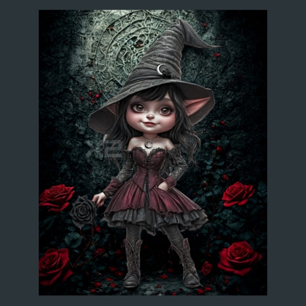Gothic-Mystic-Gnomes-11-metal-prints-posters-mouse-pads