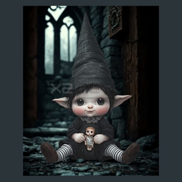 Gothic-Mystic-Gnomes-14-metal-prints-posters-mouse-pads